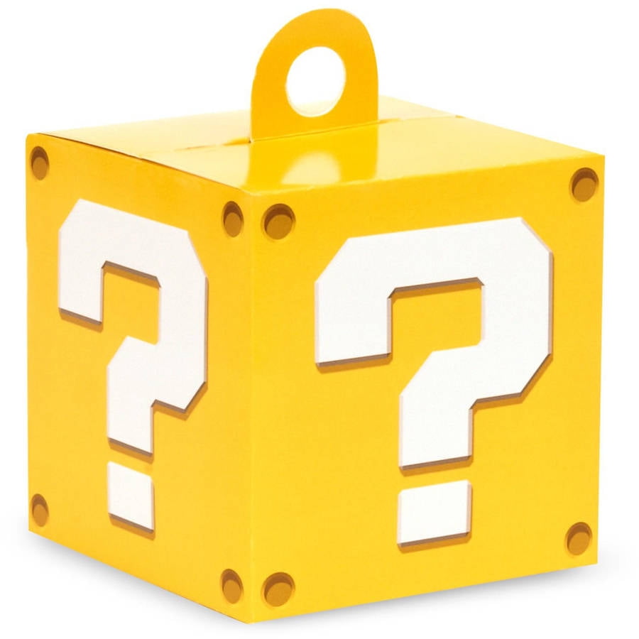 Super Mario Party Empty Favor Boxes, 4pk