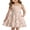 Beige Floral, variant on Arshiner Girls Spaghetti Strap Dress Toddler Summer Dresses Kids Beach Casual Sundresses with Pockets