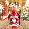 thumbnail image 2 of Led Para Hombre Mayor, Muñeco De Nieve, Lámpara De Aceite Pequeña Portátil, Vela De Navidad, Regalo Para Amigos Y Familiares Eigraketly HA040856-02, 2 of 6