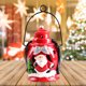 thumbnail image 2 of Led Para Hombre Mayor, Muñeco De Nieve, Lámpara De Aceite Pequeña Portátil, Vela De Navidad, Regalo Para Amigos Y Familiares Inevent HA040856-05, 2 of 6