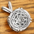 thumbnail image 5 of Natural White Quartz 925 Sterling Silver Pendant Jewelry DGP1019_D P-1737, 5 of 7