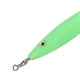 thumbnail image 2 of 5Pcs 8cm Fishing Lure with Hook Cuttlefish Jig Wood Shrimp Bait for Outdoor Saltwater Freshwater Luminous Green, 2 of 4