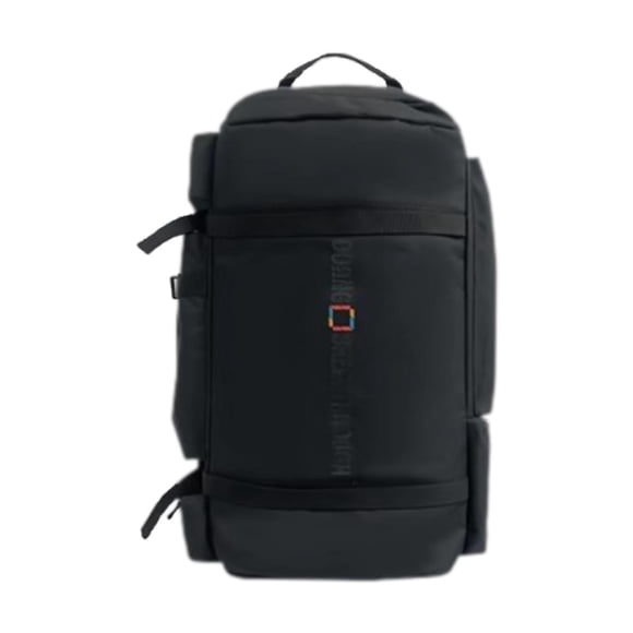 Siruishop Ski Backpack Ski Boot Bag with Shoe Compartment Comfortable Large Sports Gym Bag Black