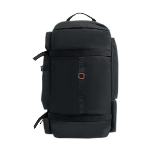 Bolsa para botas de esquí Mochila de esquí Multiusos para llevar en la mochila de viaje para botas de esquí Negro