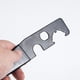 thumbnail image 1 of Llave combinada de 2 uds., llave inglesa para tuercas de Castillo, herramienta de tubo de culata, guardamanos, llave inglesa de armadura de alta dureza con goma, 1 of 2