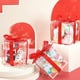 thumbnail image 4 of 4 cajas de almacenamiento pequeñas de plástico transparente con forma de cubo cuadrado y tapa, transparentes, para dulces, joyas, recuerdos de fiesta., 4 of 8