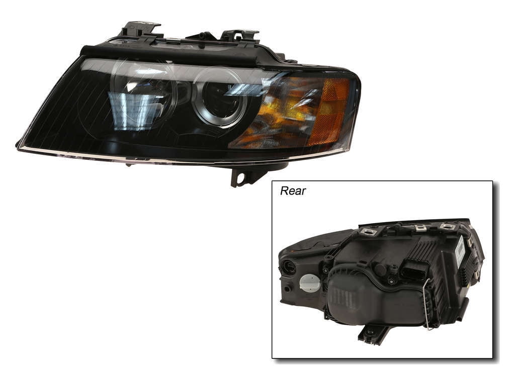 Genuine OEM Replacement for 20032006 Audi A4 Headlight Assembly Left