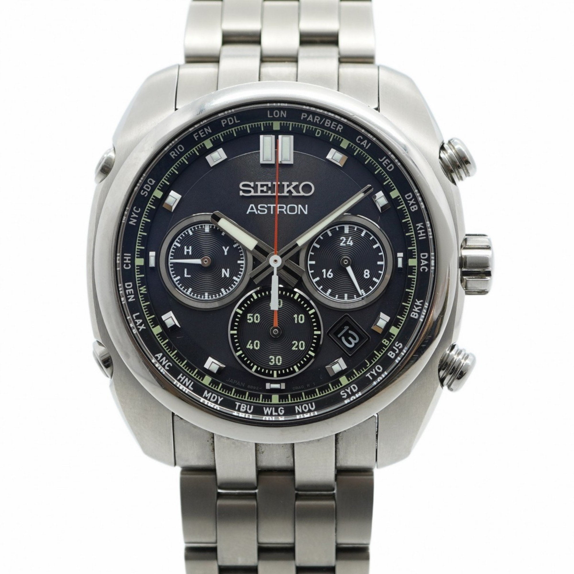 Mens Watches 8b92 Seiko Seiko Prospex Watch Stainless Steel