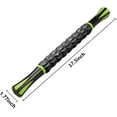 thumbnail image 3 of Muscle Roller Massage Stick Tool for Athletes, 18 Inches Muscle Roller for Relieving Muscle Soreness, Soothing Cramps, Massage, Physical Therapy & Body Recovery Black, 3 of 5
