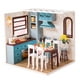 thumbnail image 5 of De Muebles En Miniatura De DIY Mini Dollhouse Mini Cocina Con Tapa Y Luces, Los Mejores Regalos De Cumpleaños Para Mujeres Y Niñas perfke Miniatura de casa de muñecas de bricolaje, 5 of 9