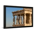 thumbnail image 1 of Athens, Attica, Greece Porch of the Caryatids on the south end of the Erechtheion on the Acropo, Scenic Framed Art Print Wall Art Sold by Art.Com, 1 of 5