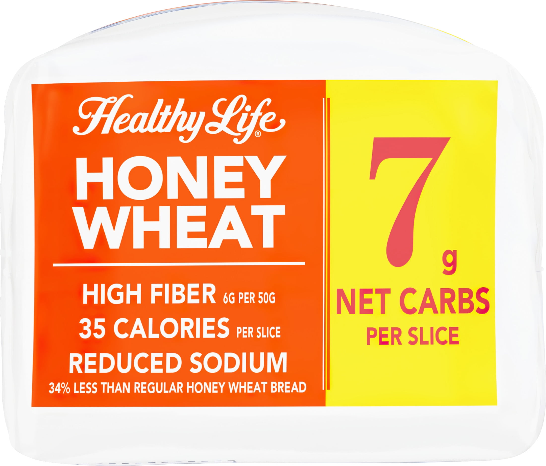 Lewis Bake Shop Healthy Life Honey Wheat Bread, 16 oz