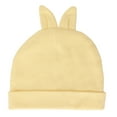 thumbnail image 3 of Newborn Baby Hat, Baby Beanie Hat Yellow Bright Color For Boy Girl ANGGREK Otros, 3 of 8
