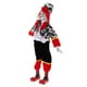 thumbnail image 3 of Muñeca Sonriente Hugo 2 Piezas 15 Pulgadas Muñeca Arlequín divertida de porcelana, 3 of 8