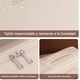 thumbnail image 5 of Cosmetiqueras para Maquillaje Bolsa De Cosméticos Portátil De Cuero Resistente Al Agua, Neceser Multifuncional Para Mujer Con Asa Organizador Bolsa de Cepillo, 5 of 5