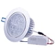thumbnail image 1 of Techo Foco Empotrable Downlight Blanco Frío 100-245V 12 * 1W Led Luz Sweethay HA024491-02, 1 of 6
