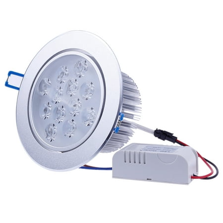 

Wrea 12*1W LED Ceiling Light Recessed Spotlight Downlight Warm White 100-245V