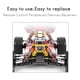 thumbnail image 5 of Aluminum Alloy 12mm Combiner Wheel Hub Hex Adapter for Wltoys 104001 1/10 RC Car Upgrade Parts Acces, 5 of 5