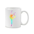thumbnail image 2 of Colorful Yoga Mug - SPIdeals Designs,, 2 of 4