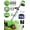 Green, variant on TNTANTS Weed Wacker Cordless, 3-in-1 Lightweight Electric String Trimmer with 3 Types of Blades, Wheels, 24V Battery, Weed Eater Grass Trimmer/Edger/Brush Cutter for Lawn Yard Garden (Blue)