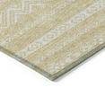 thumbnail image 4 of Addison Rugs Chantille Indoor/Outdoor Transitional Southwest Gold Washable Rectangle Rug, 2'6" x 3'10", 4 of 6