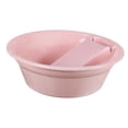 thumbnail image 2 of jifeng Washboard Basin Compact Convenient Laundry Basin for Pants Apartment Blouses Pink, 2 of 9