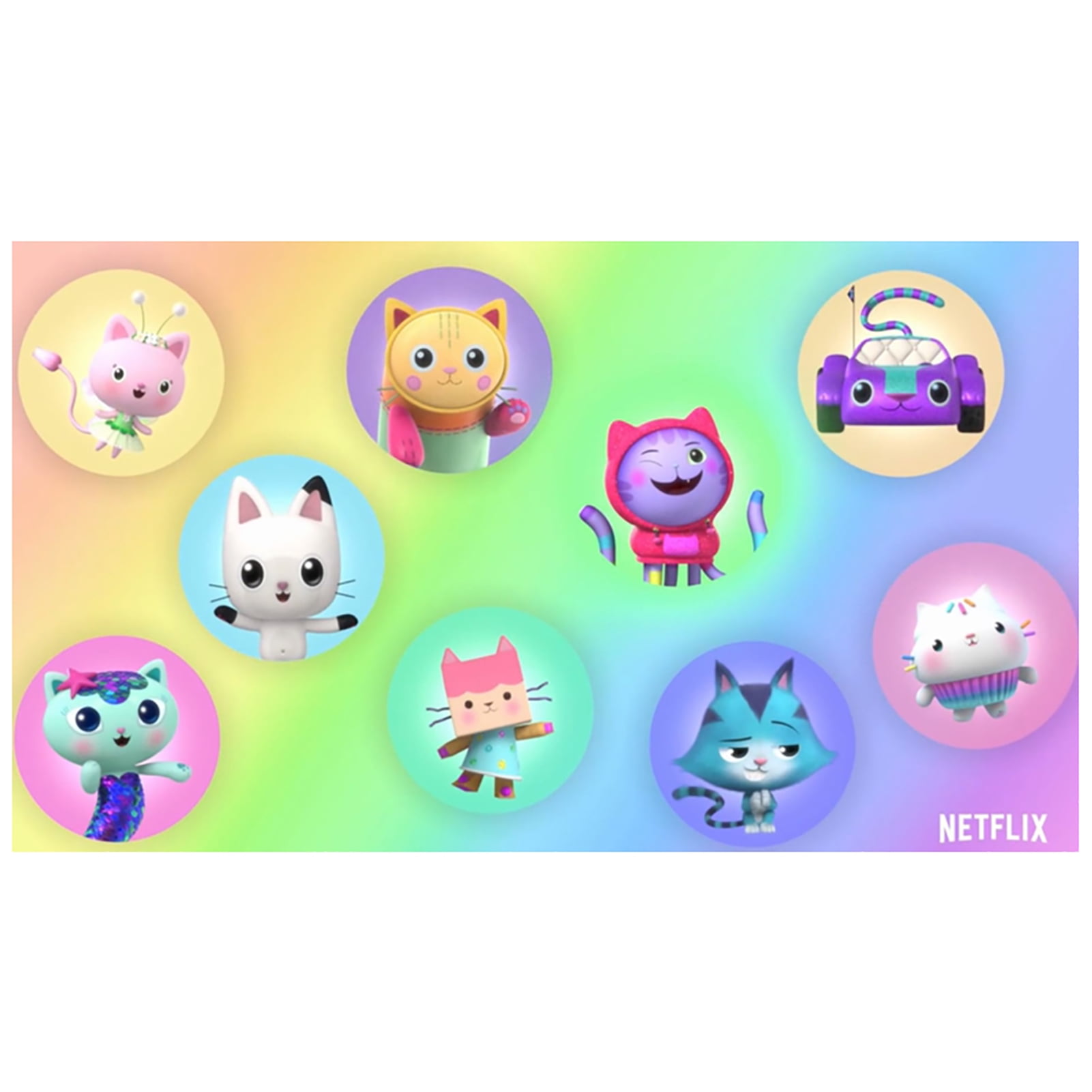 Herding Coperta In Pile Gabby's Dollhouse - 130x170cm, Morbida Per Bambini - Foto 3