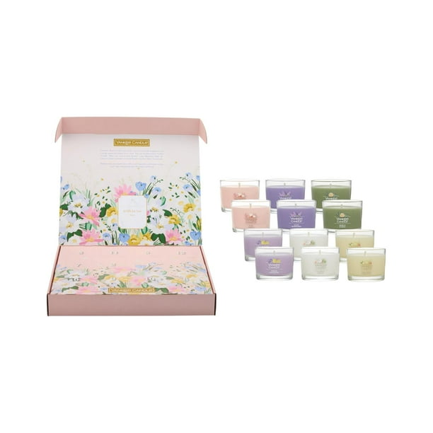 Candle Yankee Candle, paquete de 12 velas de soja, 37 ml cada una