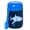 Sharks, variant on Wildkin Kids Leakproof Vacuum Insulated Stainless Steel Food Jar with Folding Spoon & Lid for Hot & Cold Food, 10 oz (Jurassic Dinosaurs )