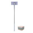 thumbnail image 1 of CY5O5ee Mini Mop with 4 Reusable Cloths Wall Mount Washable Mop Flat DustMop for Small Spaces Floor Cleaning for Home Kitchen Bathroom Convenient Cloth Changing Mops, 1 of 9