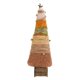 thumbnail image 1 of Farfi Árbol de Navidad de Escritorio Mano de Obra Fina Sin Olor Estilo navideño Decoración Hecha a Mano de Tacto Suave Decoración de Mesa de árbol de Navidad portátil 3D para Navidad, 1 of 5