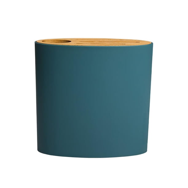 Soporte Ovalado Para Cuchillos, Estante De Almacenamiento Para Cuchillos, Estante Multifuncional Para Cocina Doméstica, Estante Para Cuchillos Vogacara HA022227-00