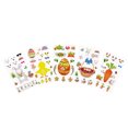 thumbnail image 1 of Funie 5 Sheet Easter Egg Rabbit Basket Carrot DIY Album Scrapbook Seal Paper Sticker, 1 of 7