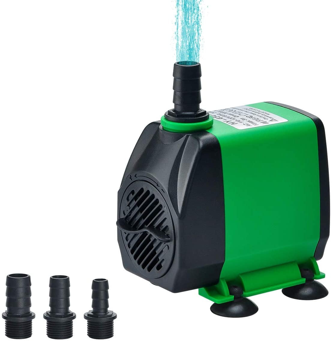 PULACO 420800 GPH Submersible Pond Pump for Aquarium Fish Tank