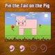 thumbnail image 1 of Juego de fiesta, los regalos de Silly Goose le ponen la cola al cerdo, 1 of 7