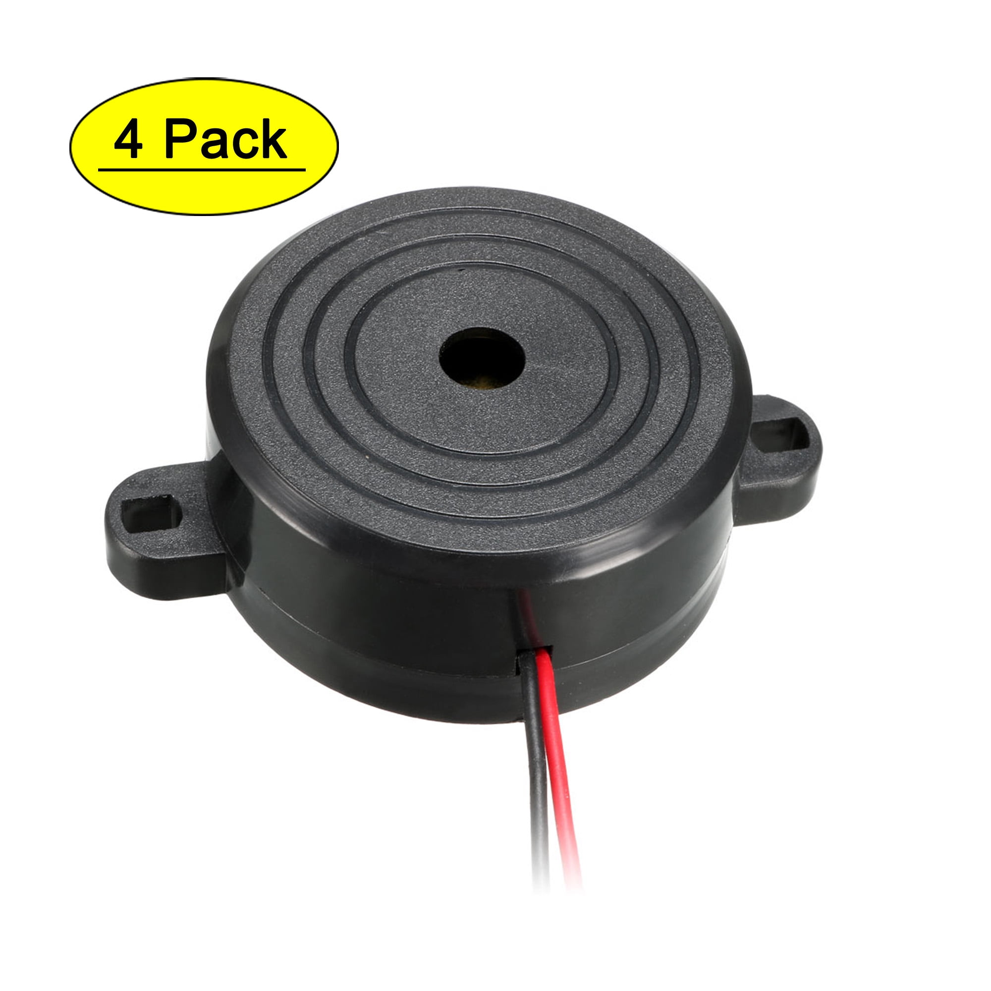 Uxcell 85dB DC 9-15V Active Electronic Buzzer Beep Tone Alarm Ringer 4 Pack