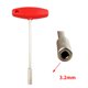 thumbnail image 4 of WRITWAA T Shape Sleeve Wrench Herramienta Para Ajuste De Radios De Fácil Usar, 4 of 8