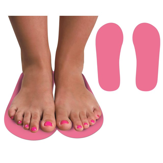 Almohadillas para pies bronceadas en aerosol, espuma desechable KOBBTAN, 30 pares