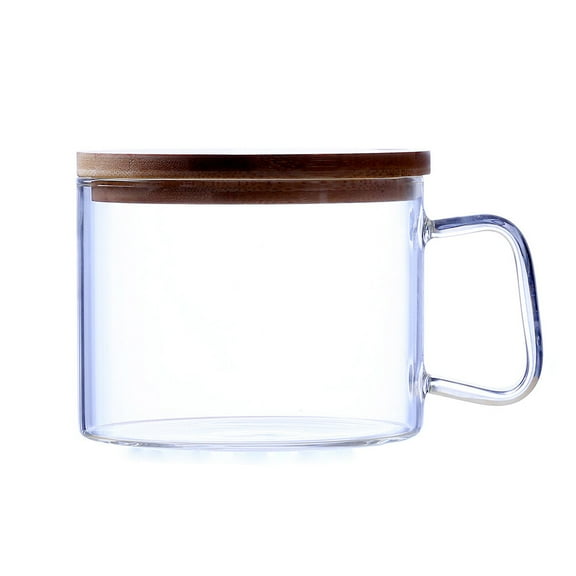 Zehuanyu Large Capacity Salad Bowl Fruit Bowl with Lid 14x11.5cm