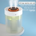 thumbnail image 6 of Oggfader Humidifier for Room Portable Desk Humidifier 4.2L Cool Mist Humidifier Small Humidifier For Home Bedroom Office Plants Double Head Spray Colorful Night Function, 6 of 8