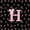 Black Pink H, variant on Erosebridal Cute Pink Bow Kids 7-Piece Twin Bedding Sets,Dreamy Princess Style A Alphabet Bedding Comforter Set For Girls,Pink Reversible