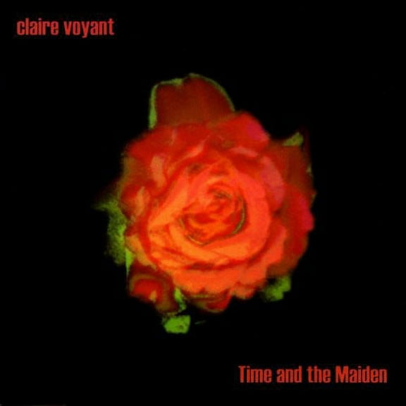 Claire Voyant - Time and The Maiden - Industrial - CD