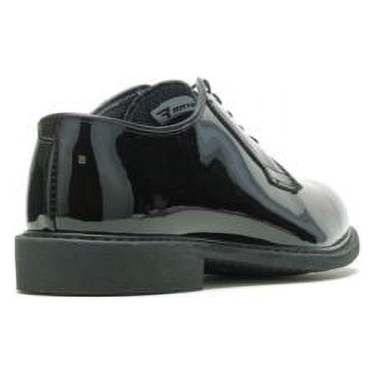 Bates High Gloss Oxford Men 11.5 Black - Walmart.com display picture 1