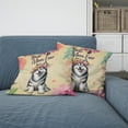 thumbnail image 2 of Best Alaskan Malamute Mom Ever Happy Mother's Day Pillow Cushion Double Sided Alaska Mal Dog Lovers Gifts Throw Pillow - 02002, 2 of 4