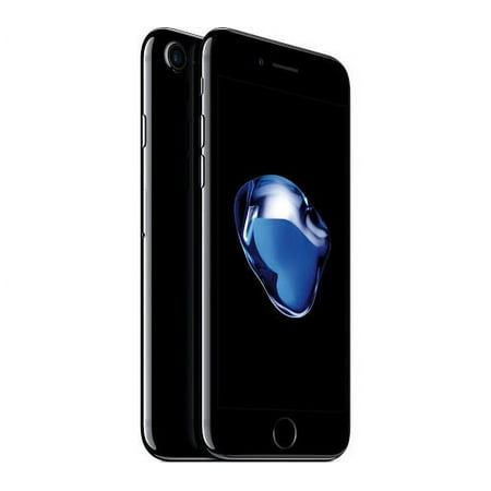Pre-Owned Apple iPhone 7- Carrier Unlocked 256GB Jet Black (Fair)
