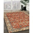 thumbnail image 3 of Ahgly Company Machine Washable Indoor Rectangle Traditional Sandy Brown Area Rugs, 5' x 7', 3 of 7