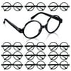 Wizard Glasses - Great Accessory for a Wizard Harry Potter Birthday Party, 12 Pack. By Dazzling Toys