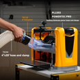 thumbnail image 3 of 70125 4-Inch Pipe Hose Adapter - ABS Plastic Quick Coupler for Workshop Dust Collection Fittings,1 * Pipe Hose Adapter, 3 of 6