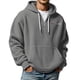 thumbnail image 5 of MHFRRA Sudadera con Capucha, Suave, Cómoda, para Uso Informal Al Aire Libre, Ligera, Deportiva, con Cremallera Gris, 5 of 8