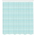 thumbnail image 3 of Ambesonne Blue Nautical Shower Curtain, Sea Waves and Curves, 69"Wx75"L, Dark Seafoam Blue, 3 of 3